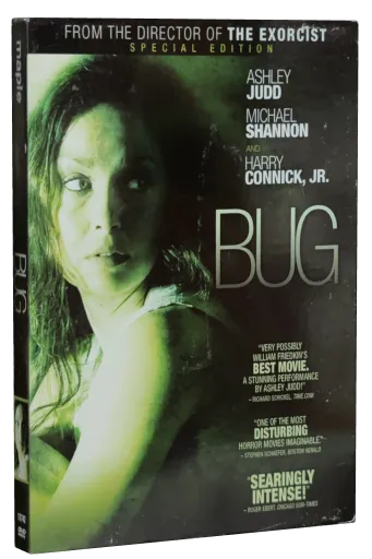 Bug DVD, Lionsgate