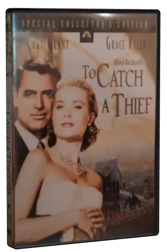 To Catch a Thief DVD, Paramount