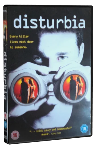 Disturbia DVD, DreamWorks Pictures
