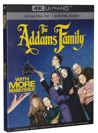 The Addams Family 4K-UHD, Paramount