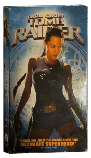 Lara Croft: Tomb Raider VHS, Paramount