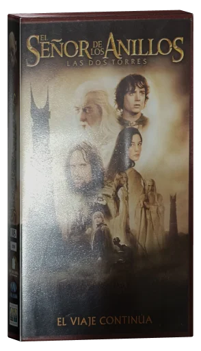 The Lord of the Rings: The Two Towers VHS, Columbia TriStar Home Entertainment