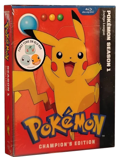 Pokémon Blu-ray, VIZ Media