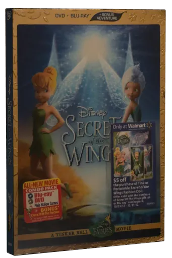 Secret of the Wings DVD, Disney