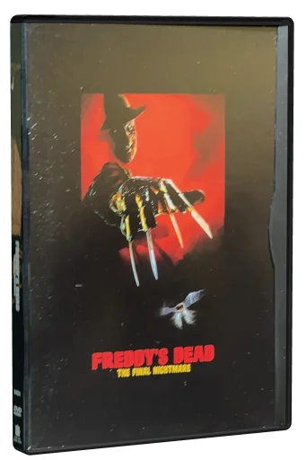 Freddy's Dead: The Final Nightmare DVD, New Line Home Video