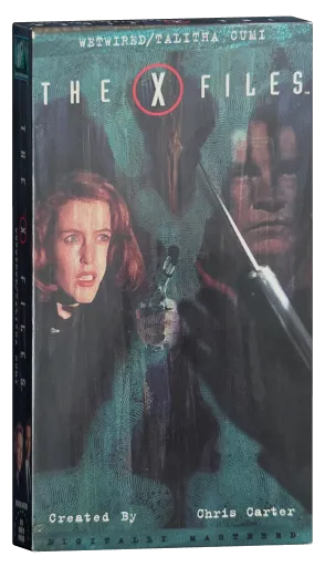 The X-Files VHS, 20th Century Fox Home Entertainment
