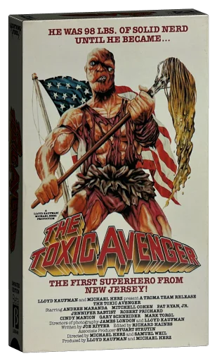 The Toxic Avenger Betamax, Lightning Video