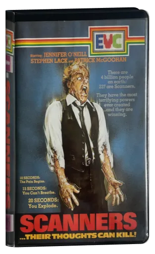 Scanners VHS, EVC