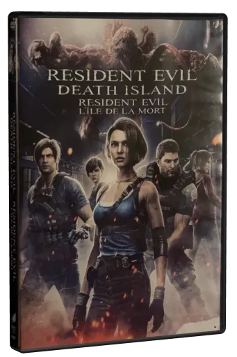 Resident Evil: Death Island (2023)