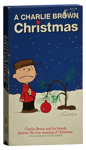 A Charlie Brown Christmas VHS, Shell