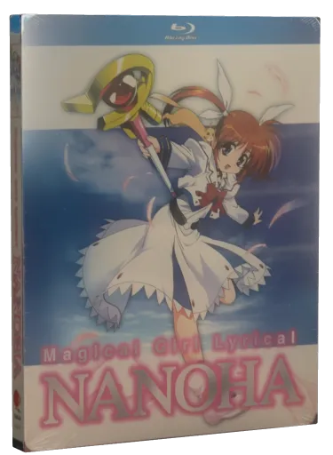Magical Girl Lyrical Nanoha Blu-ray cover
