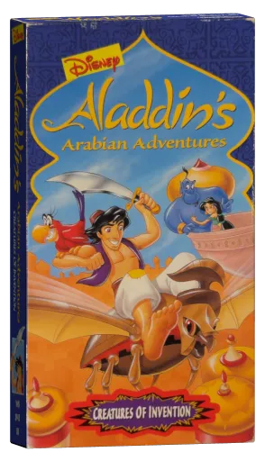 Aladdin VHS, Walt Disney Home Video
