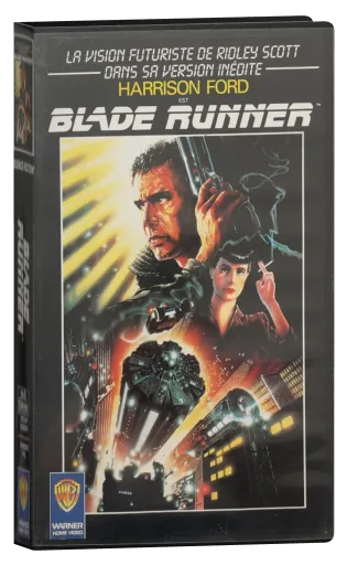 Blade Runner VHS, Warner Home Video
