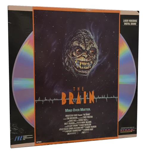 The Brain Laserdisc, Image Entertainment