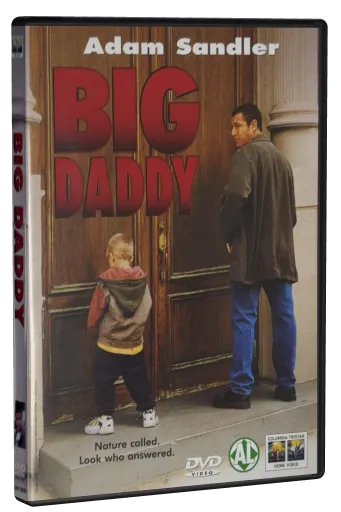 Big Daddy DVD, Columbia TriStar Home Video