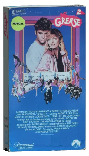 Grease 2 VHS, Paramount Home Video