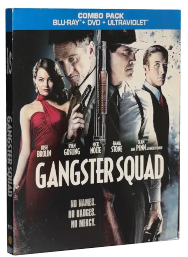 Gangster Squad Blu-ray, Warner Bros. Pictures