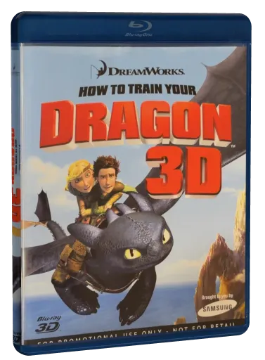 How to Train Your Dragon Blu-ray, DreamWorks