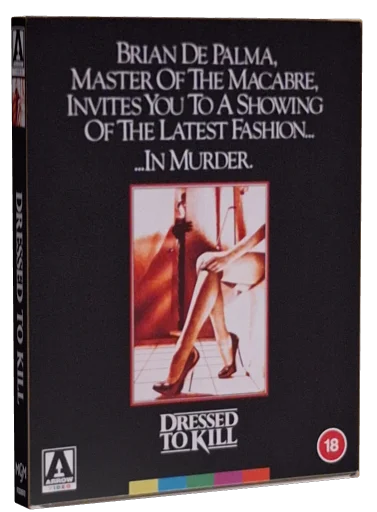 Dressed to Kill 4K-UHD, Arrow Video