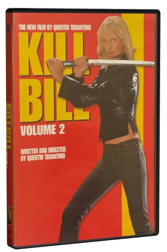 Kill Bill: Vol. 2 DVD, Miramax Films