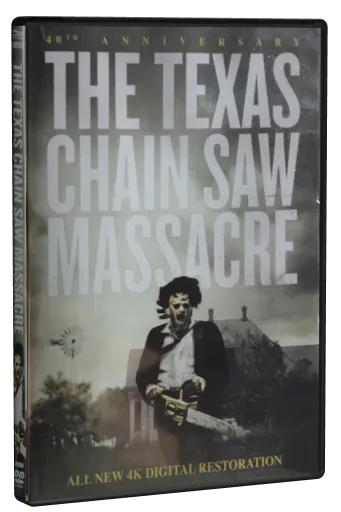 The Texas Chain Saw Massacre DVD, Dark sky