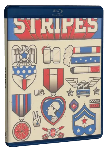 Stripes Blu-ray, Sony Pictures Home Entertainment