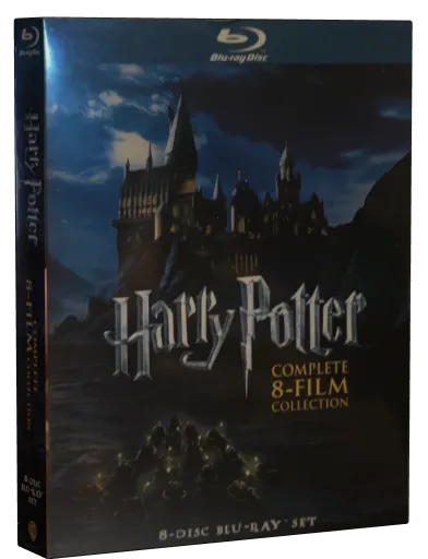 Harry Potter and the Philosopher's Stone Blu-ray, Warner Bros.