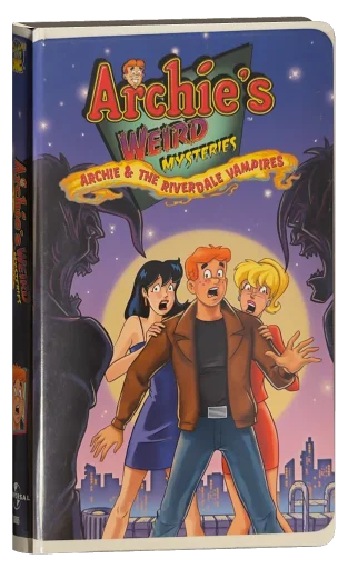Archie's Weird Mysteries VHS cover
