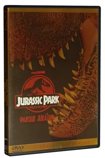 Jurassic Park DVD, Universal Studios Home Video