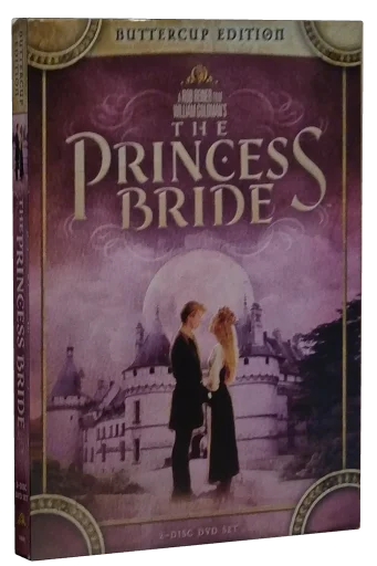 The Princess Bride DVD, MGM Home Entertainment