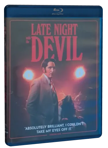 Late Night with the Devil Blu-ray, Shudder