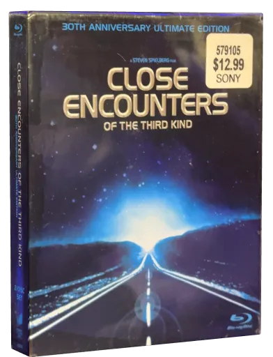 Close Encounters of the Third Kind Blu-ray, RCA/Columbia Pictures Home Video