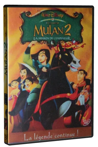 Mulan II DVD, Walt Disney