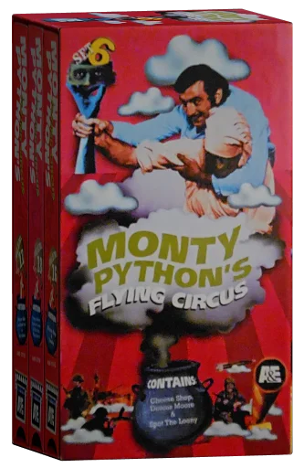 Monty Python's Flying Circus VHS, A&E Home Video