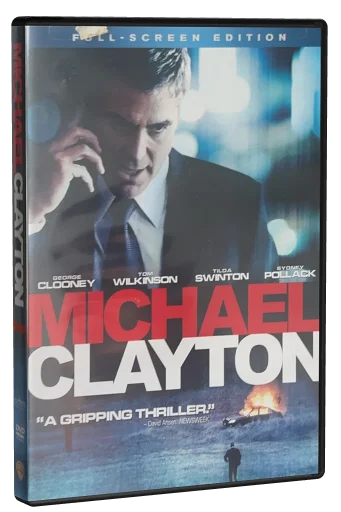 Michael Clayton DVD, Warner Home Video