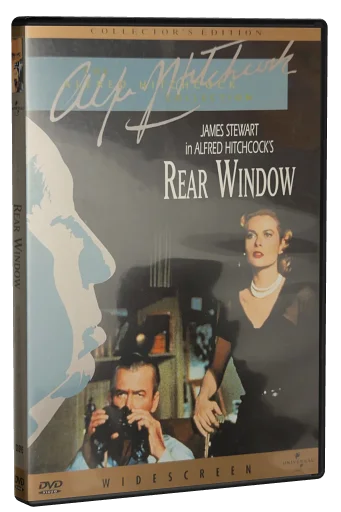 Rear Window DVD, Universal