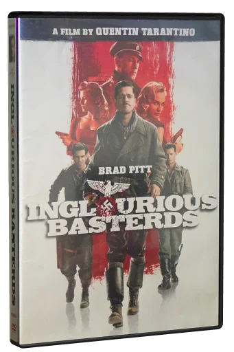Inglourious Basterds DVD, Universal Studios Home Entertainment