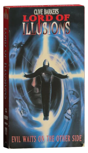 Lord of Illusions VHS, MGM/UA Home Video