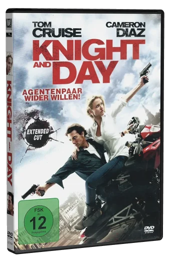 Knight and Day DVD cover
