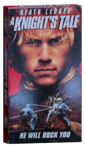 A Knight's Tale VHS, Columbia TriStar Home Video