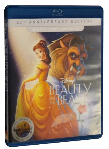 Beauty and the Beast Blu-ray, Walt Disney Home Video