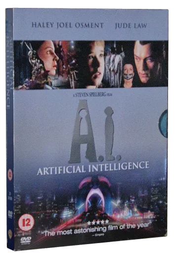 A.I. Artificial Intelligence DVD, Warner Bros. Pictures