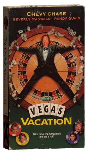 Vegas Vacation VHS, Warner Home Video