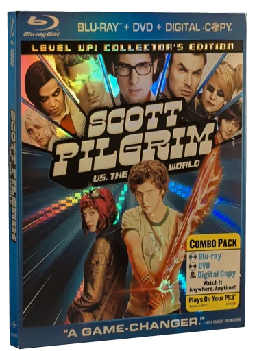 Scott Pilgrim vs. the World Blu-ray, Universal Home Entertainment