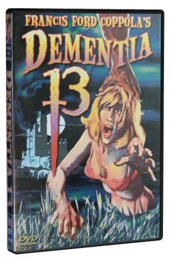 Dementia 13 DVD, Alpha Video