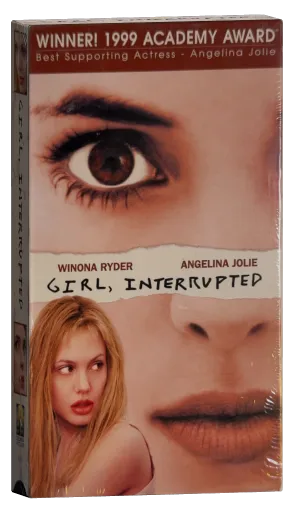 Girl, Interrupted VHS, Columbia TriStar Home Video