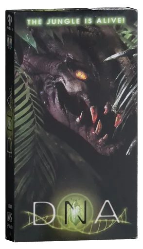 DNA VHS cover