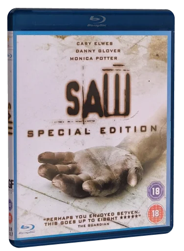 Saw Blu-ray, Lionsgate