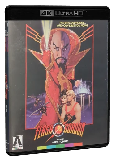 Flash Gordon 4K-UHD, Arrow