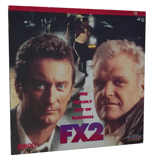 F/X2 Laserdisc, Orion Home Video